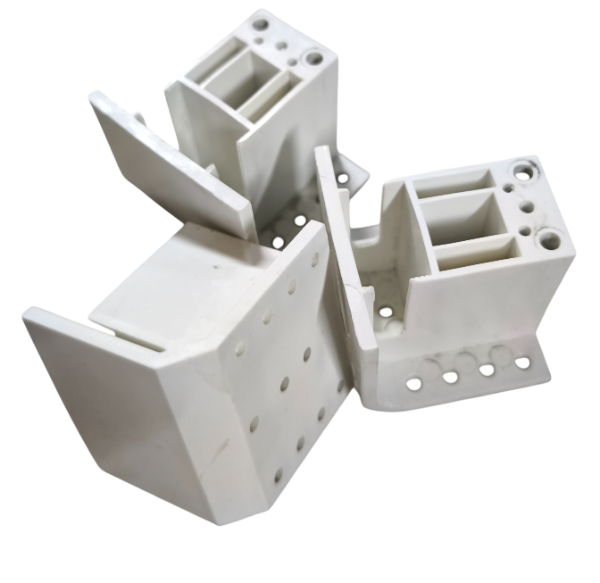 Пластиковые закладные — 3D-модель